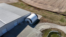 Load image into Gallery viewer, 30' x 48' Fabric Building - In Stock Ready to Ship