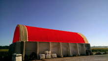 Load image into Gallery viewer, Cover Bright Red / Trim Beige
