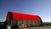 Load image into Gallery viewer, Cover Bright Red / Trim Brown