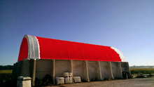Load image into Gallery viewer, Cover Bright Red / Trim White