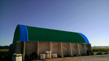 Load image into Gallery viewer, Cover Green / Trim Blue