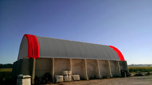 Load image into Gallery viewer, Cover Silver / Trim Bright Red
