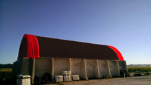 Load image into Gallery viewer, Cover Brown / Trim Bright Red
