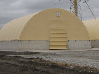 16' x 16' Fabric Door